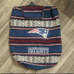 NFL Patriots Cinch top Bag